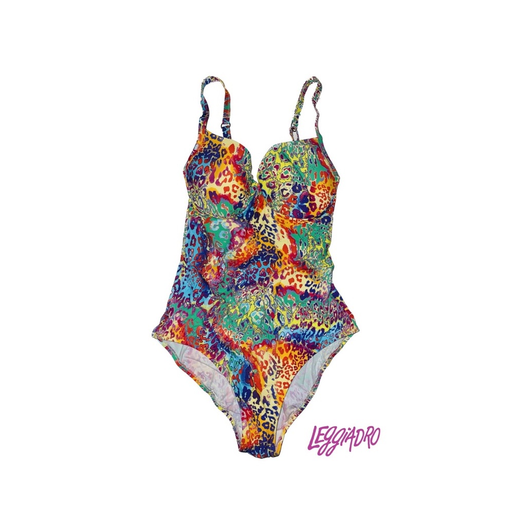 Leggiadro 1 Piece Suit with Bra Top